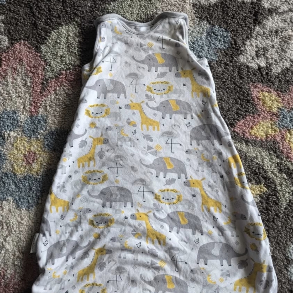 Animal/Circus Print Sleep Sacks